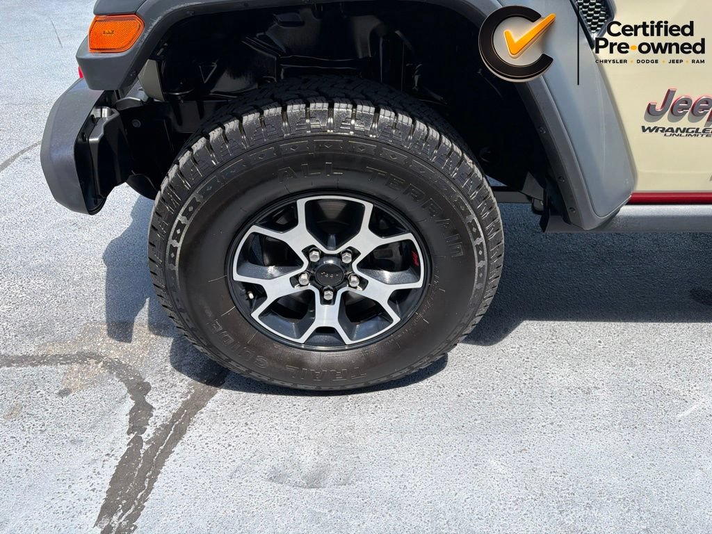 Certified 2022 Jeep Wrangler Unlimited Rubicon w/ Dual Top Group AWD/4WD image 18