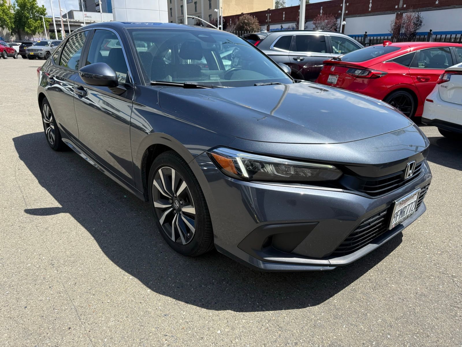 Used 2023 Honda Civic EX image 7