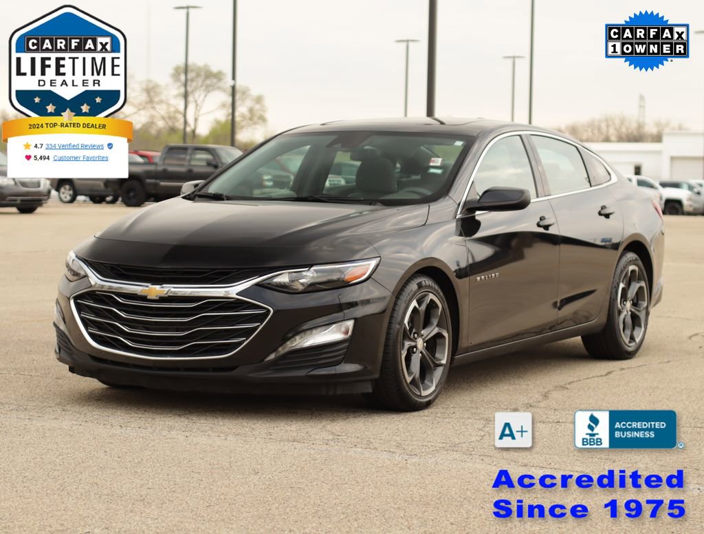 Used 2023 Chevrolet Malibu LT FWD image 3