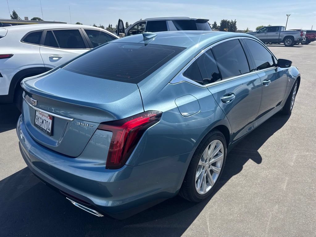 Certified 2024 Cadillac CT5 Luxury w/ Sun And Sound Package RWD image 4