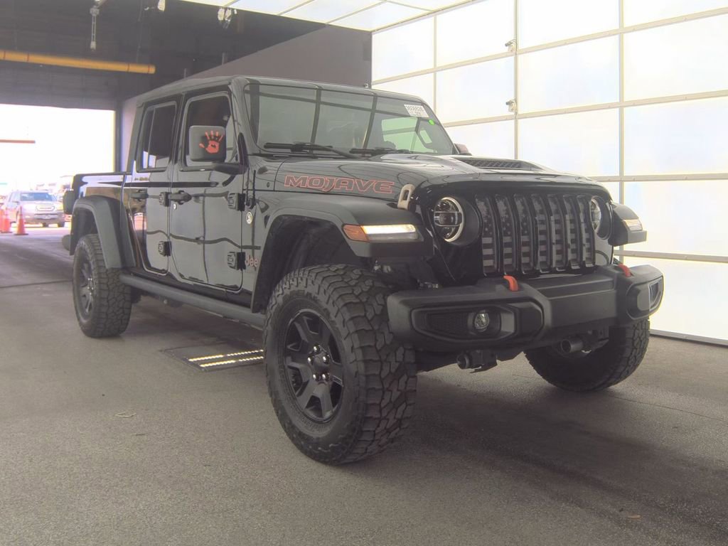 Used 2022 Jeep Gladiator Mojave w/ LED Lighting Group image 3