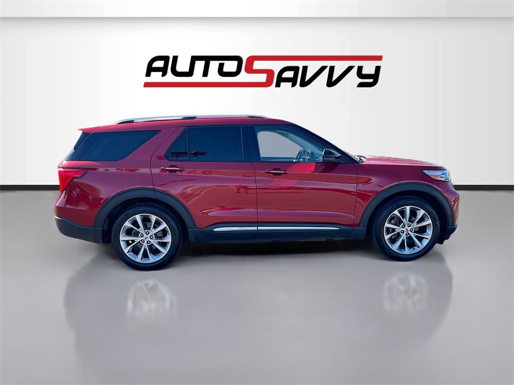 Used 2022 Ford Explorer Platinum w/ Equipment Group 601A image 8