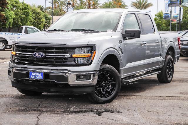 Certified 2025 Ford F150 XLT w/ Equipment Group 301A Standard