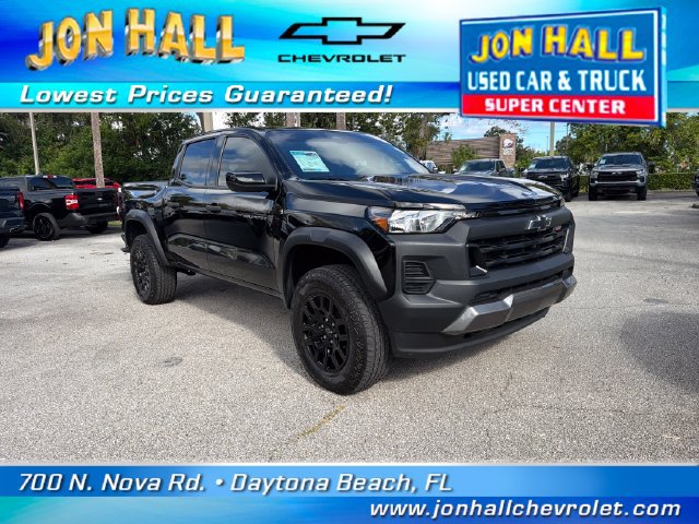 Used 2024 Chevrolet Colorado Trail Boss w/ Technology Package