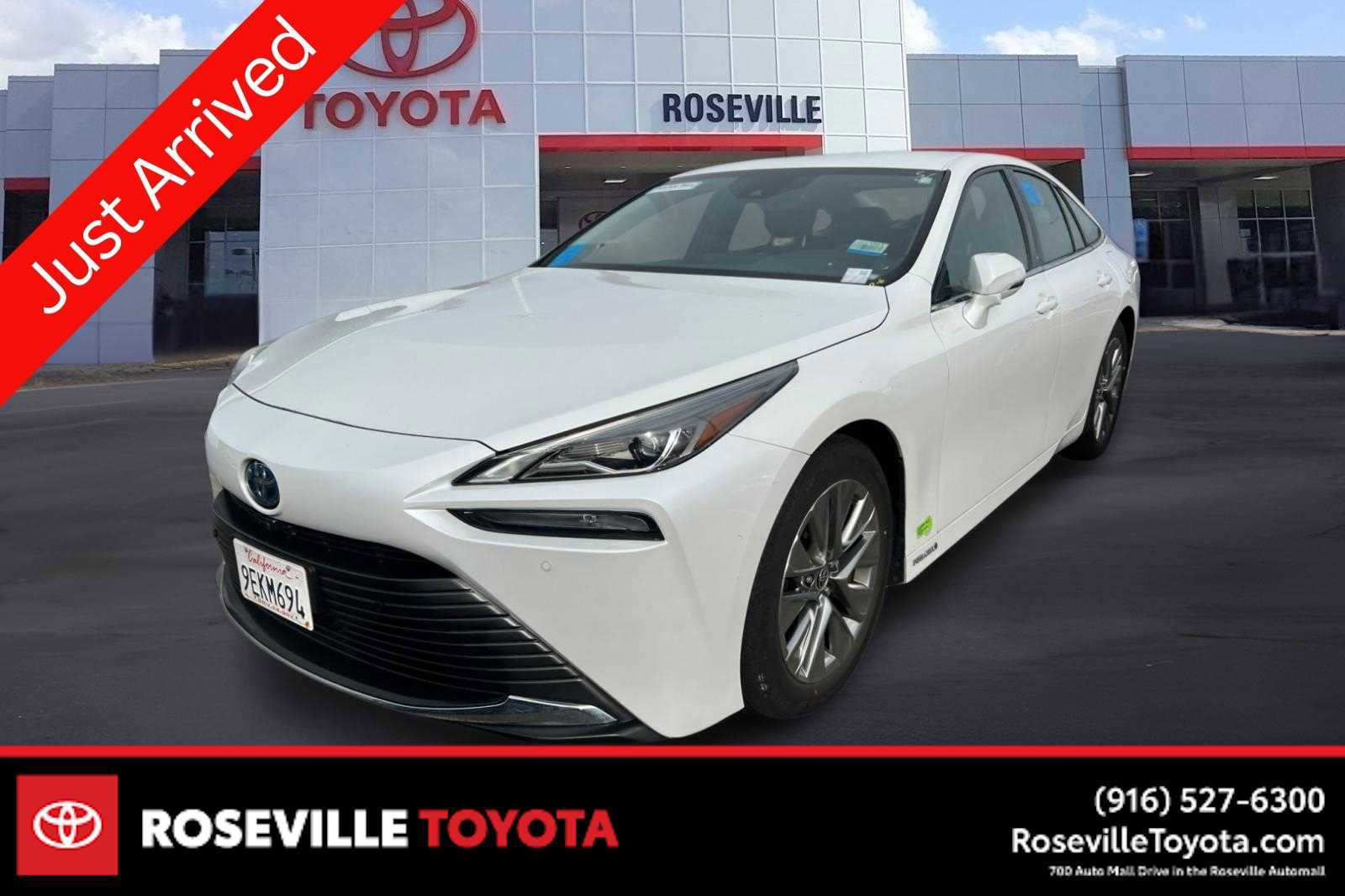 Certified 2022 Toyota Mirai XLE