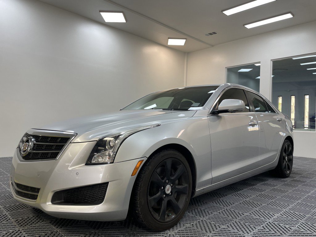 Used 2014 Cadillac ATS Luxury w/ Sun And Sound Package