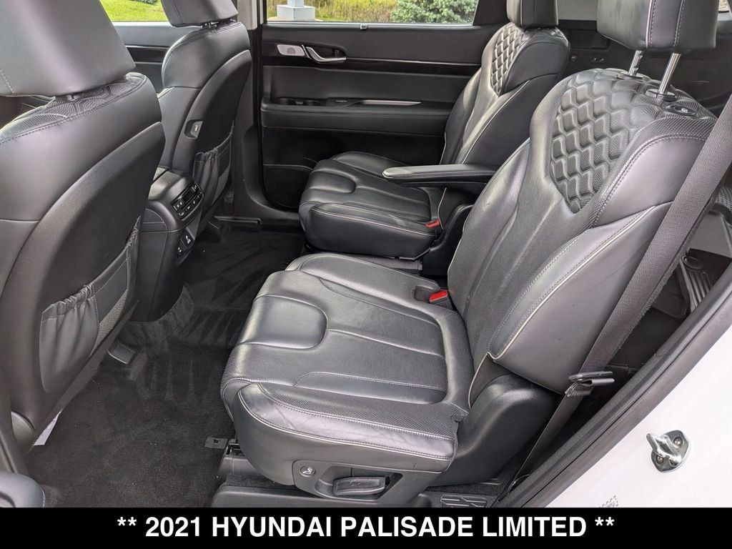 Used 2021 Hyundai Palisade Limited AWD/4WD image 3
