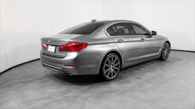 Used 2017 BMW 540i w/ Premium Package image 8