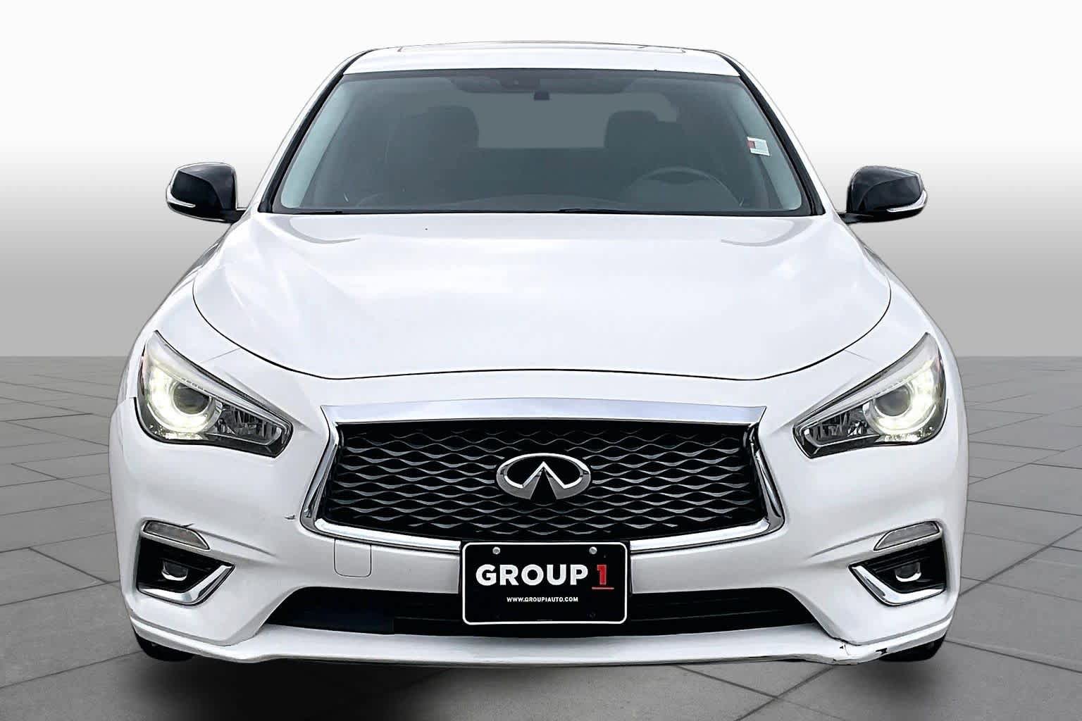 Used 2019 INFINITI Q50 Luxe RWD image 4
