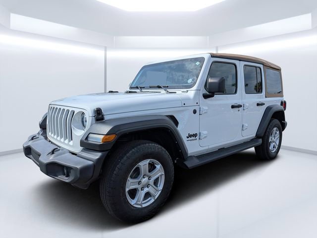 Used 2022 Jeep Wrangler Unlimited Sport AWD/4WD image 7