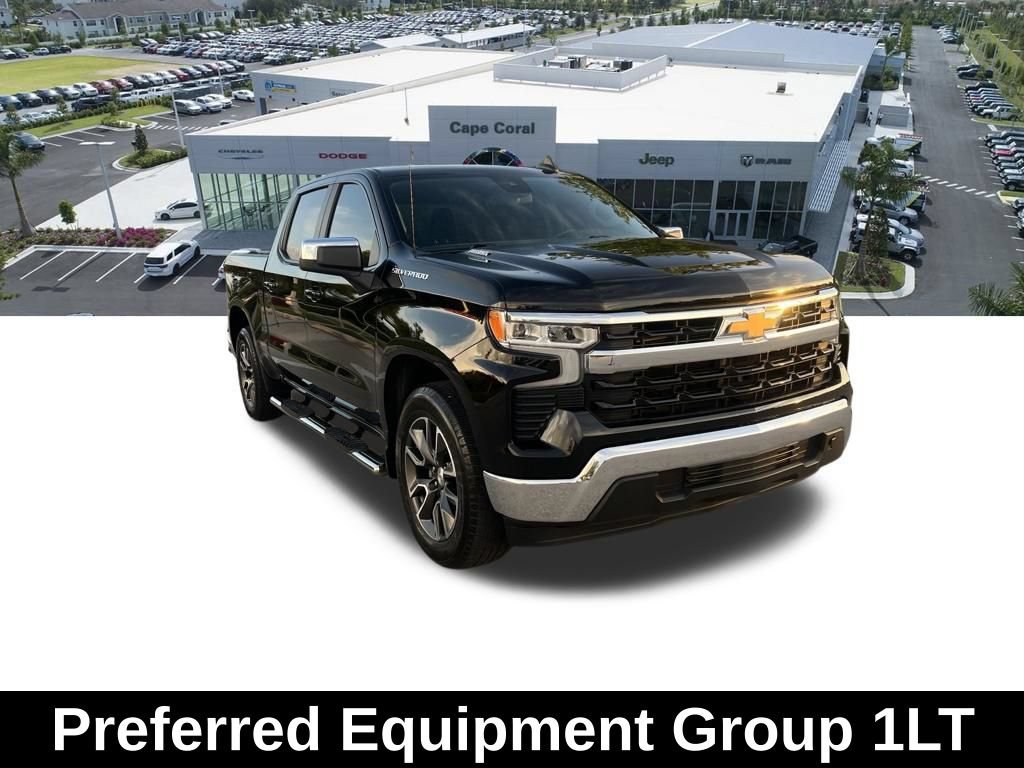 Used 2023 Chevrolet Silverado 1500 LT RWD image 3