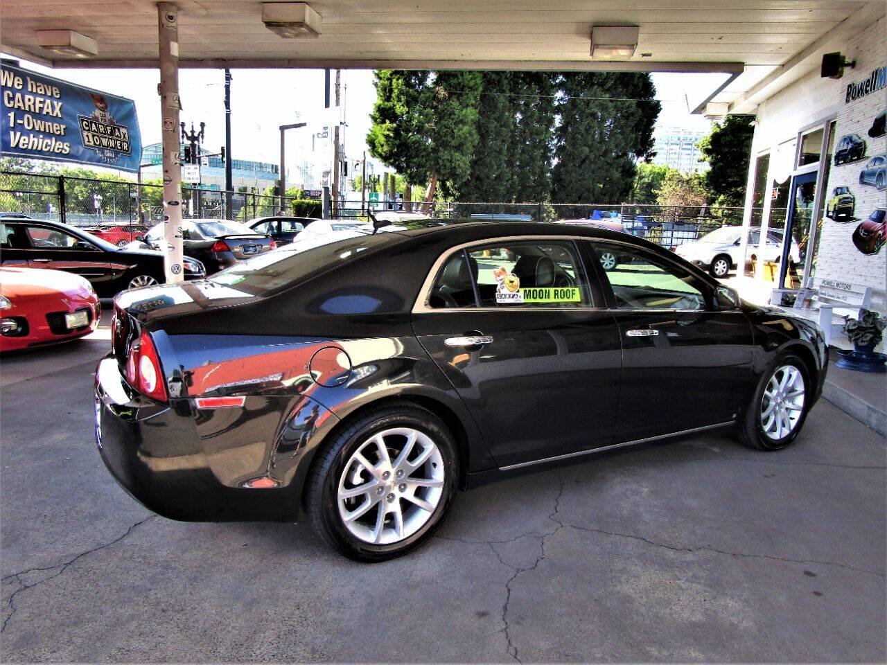Used 2009 Chevrolet Malibu LTZ w/ Rear Power Package FWD image 21