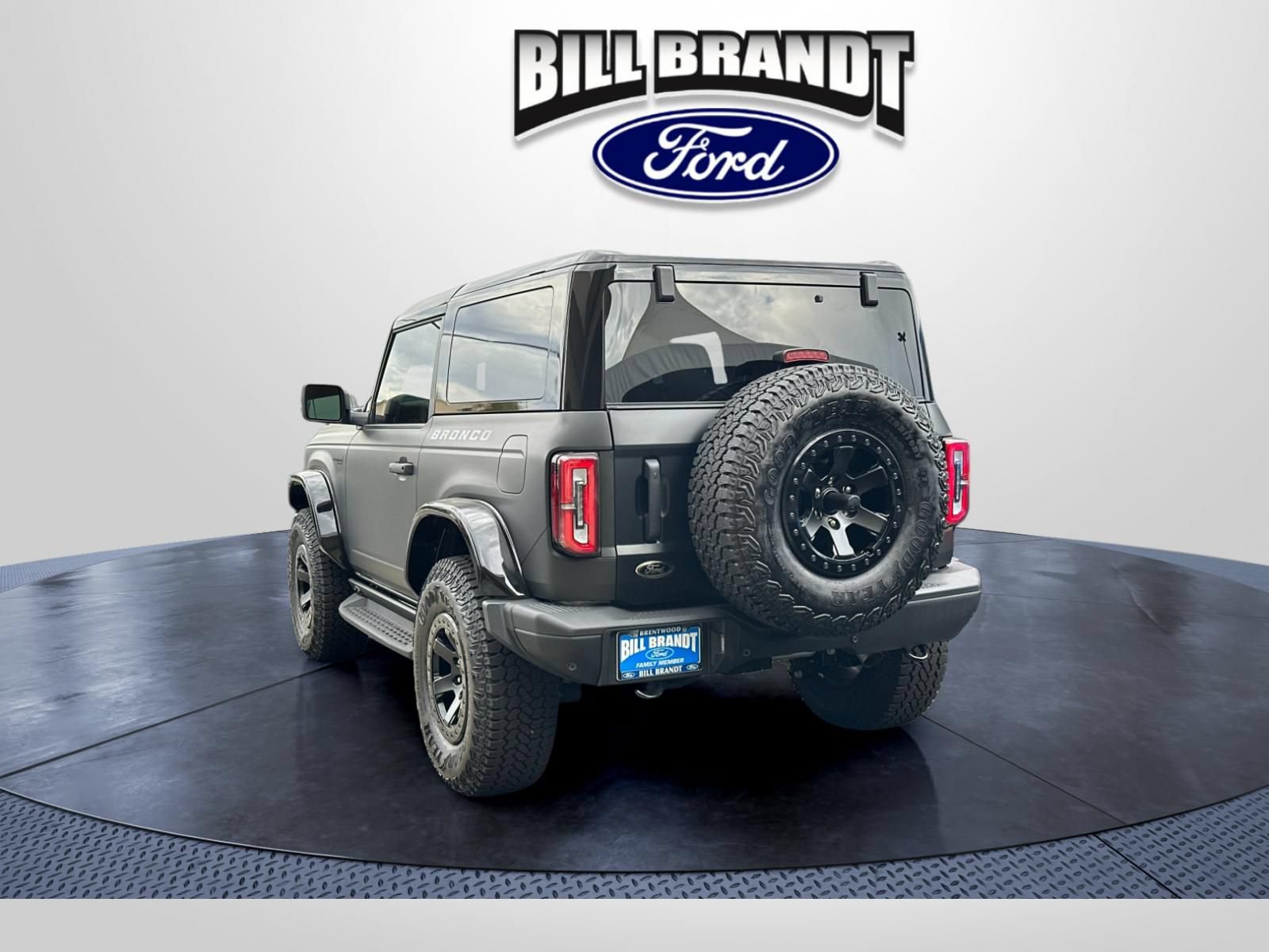 New 2025 Ford Bronco Stroppe Edition AWD/4WD image 4
