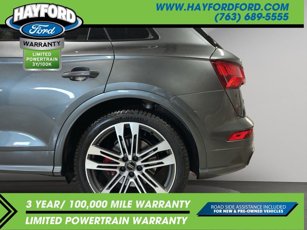 Used 2019 Audi SQ5 Premium Plus w/ Premium Plus Package image 26