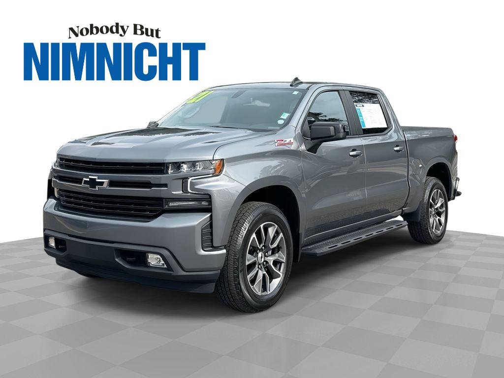 Certified 2021 Chevrolet Silverado 1500 RST