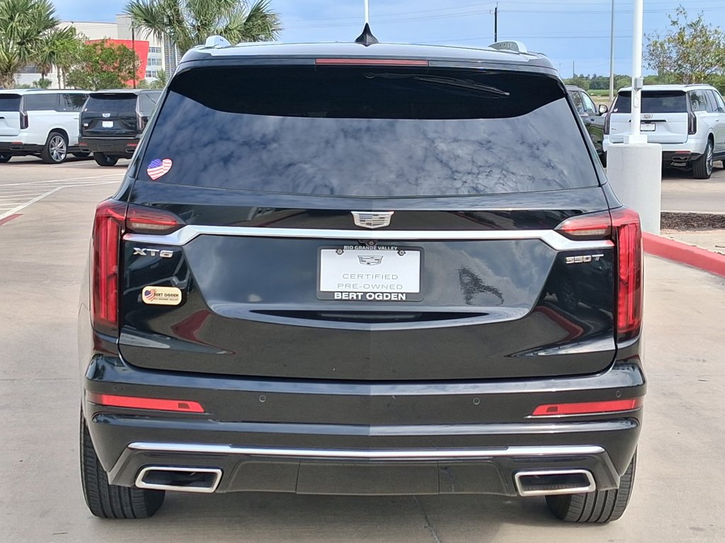 Certified 2025 Cadillac XT6 Luxury w/ LPO, Red Accent Package FWD image 5