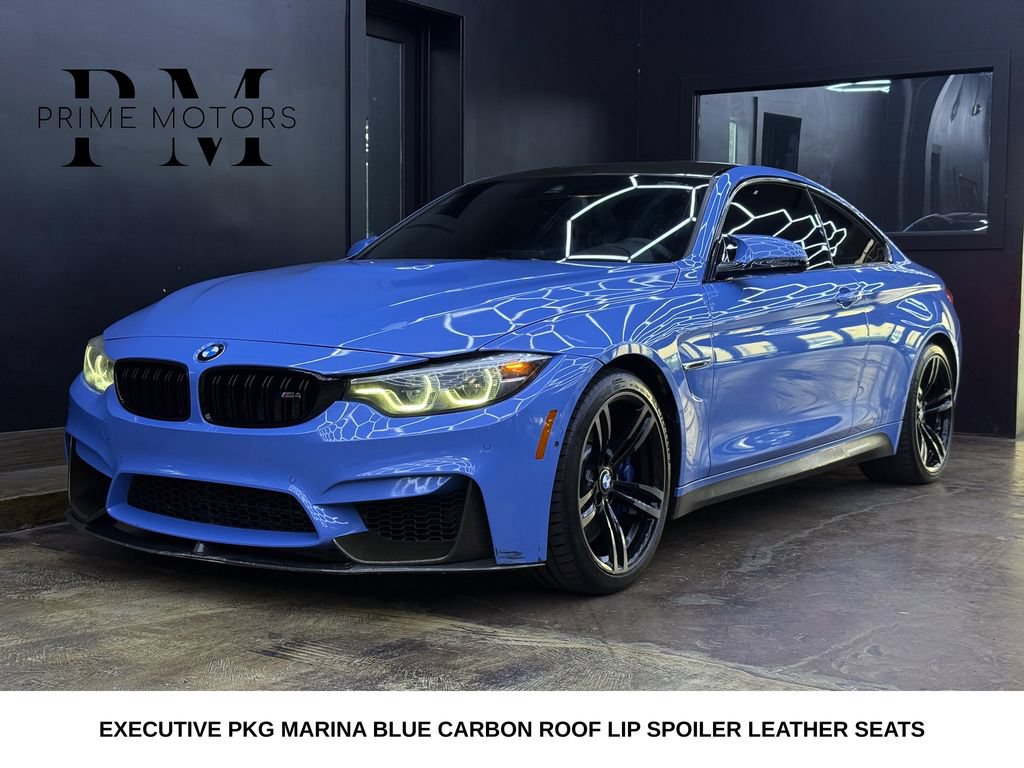 Used 2018 BMW M4 Coupe