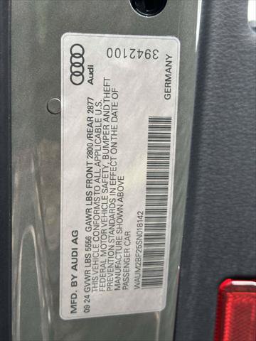Used 2025 Audi A6 3.0T Prestige w/ Prestige Package AWD/4WD image 32