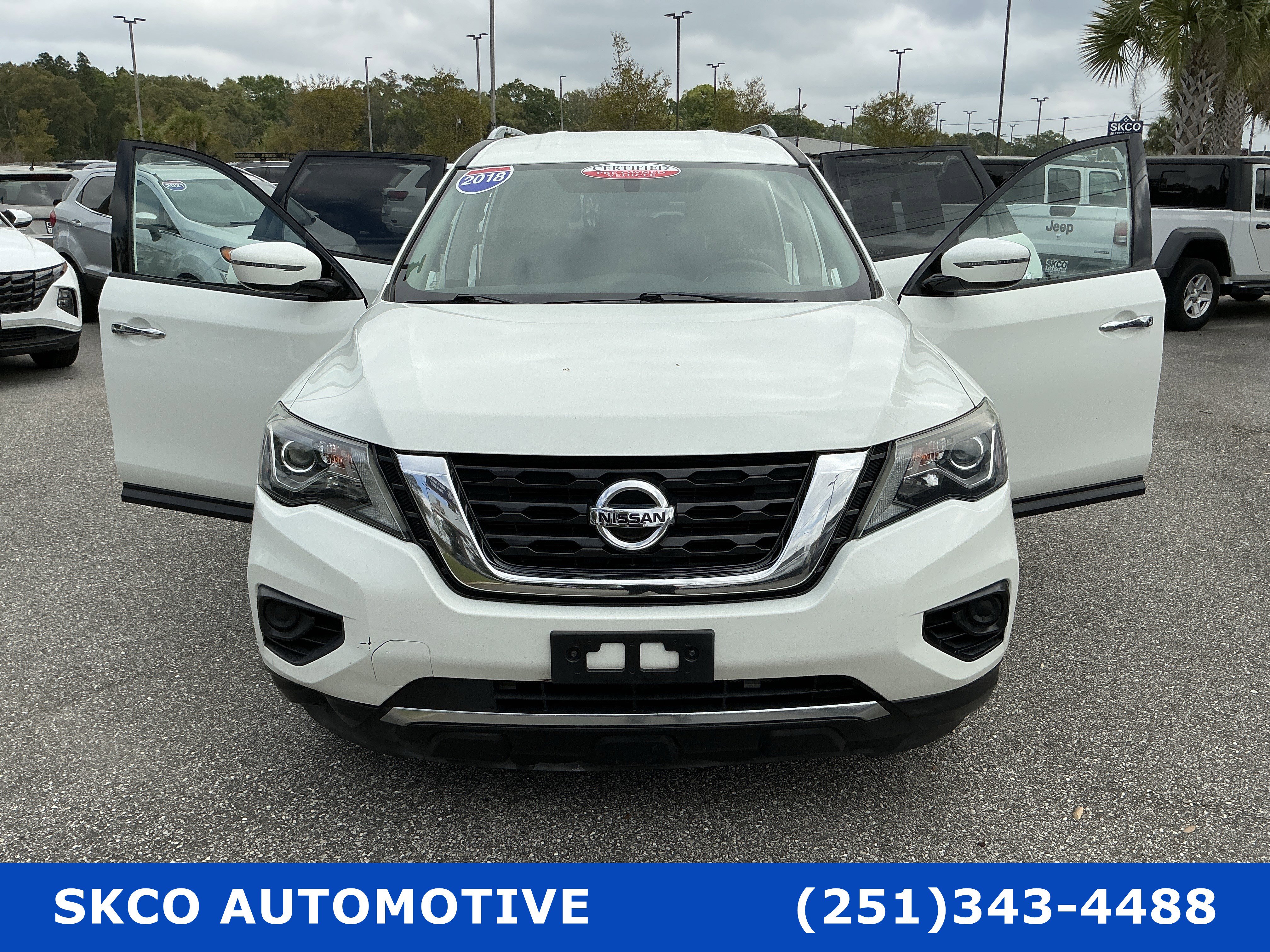 Used 2018 Nissan Pathfinder S image 30