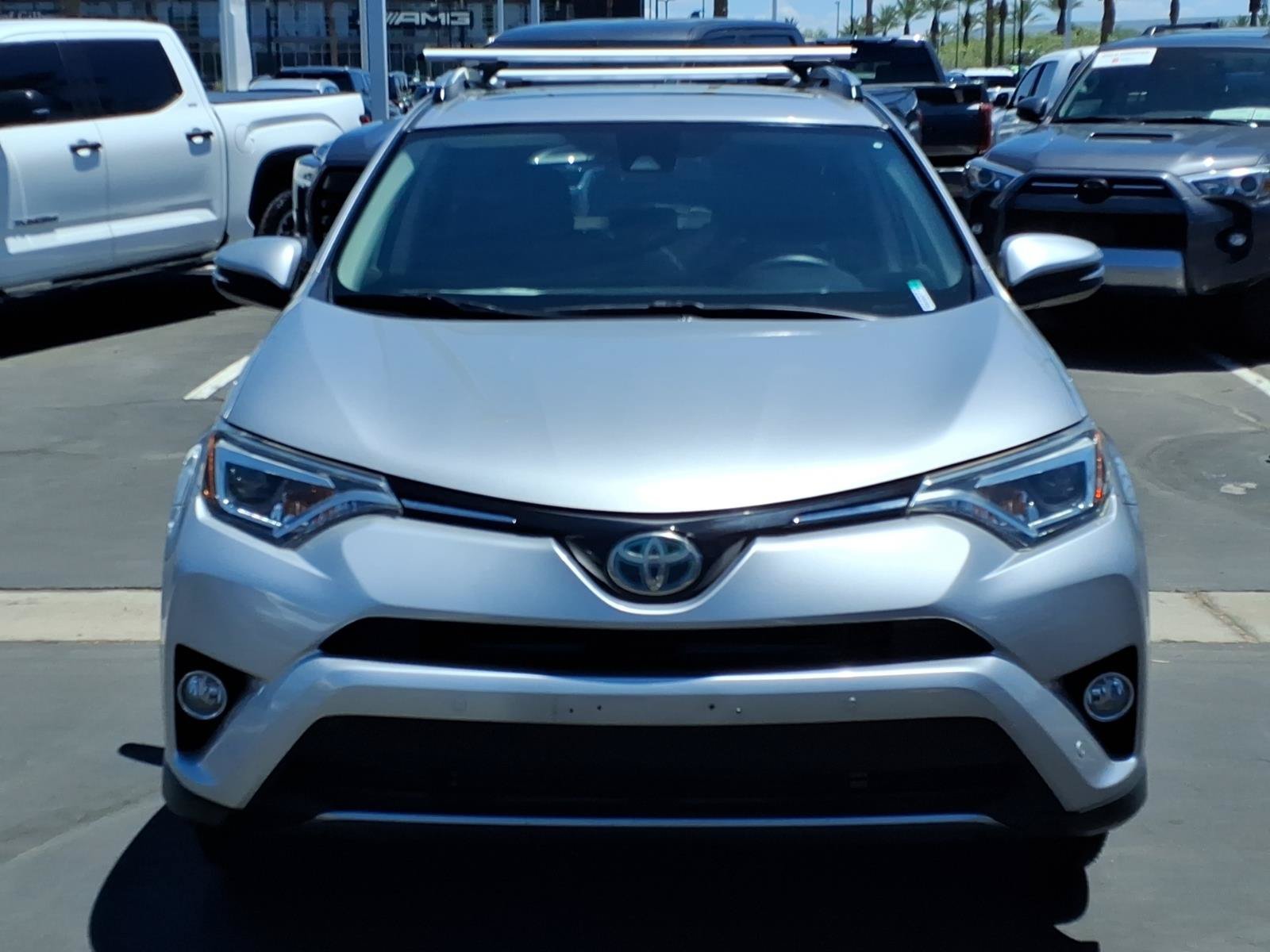 Used 2017 Toyota RAV4 Limited w/ All Weather Liner Package AWD/4WD image 2