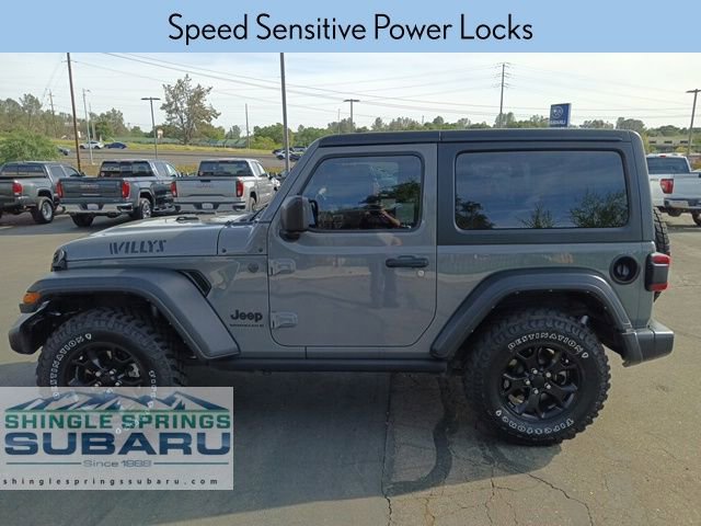 Used 2023 Jeep Wrangler Willys image 6