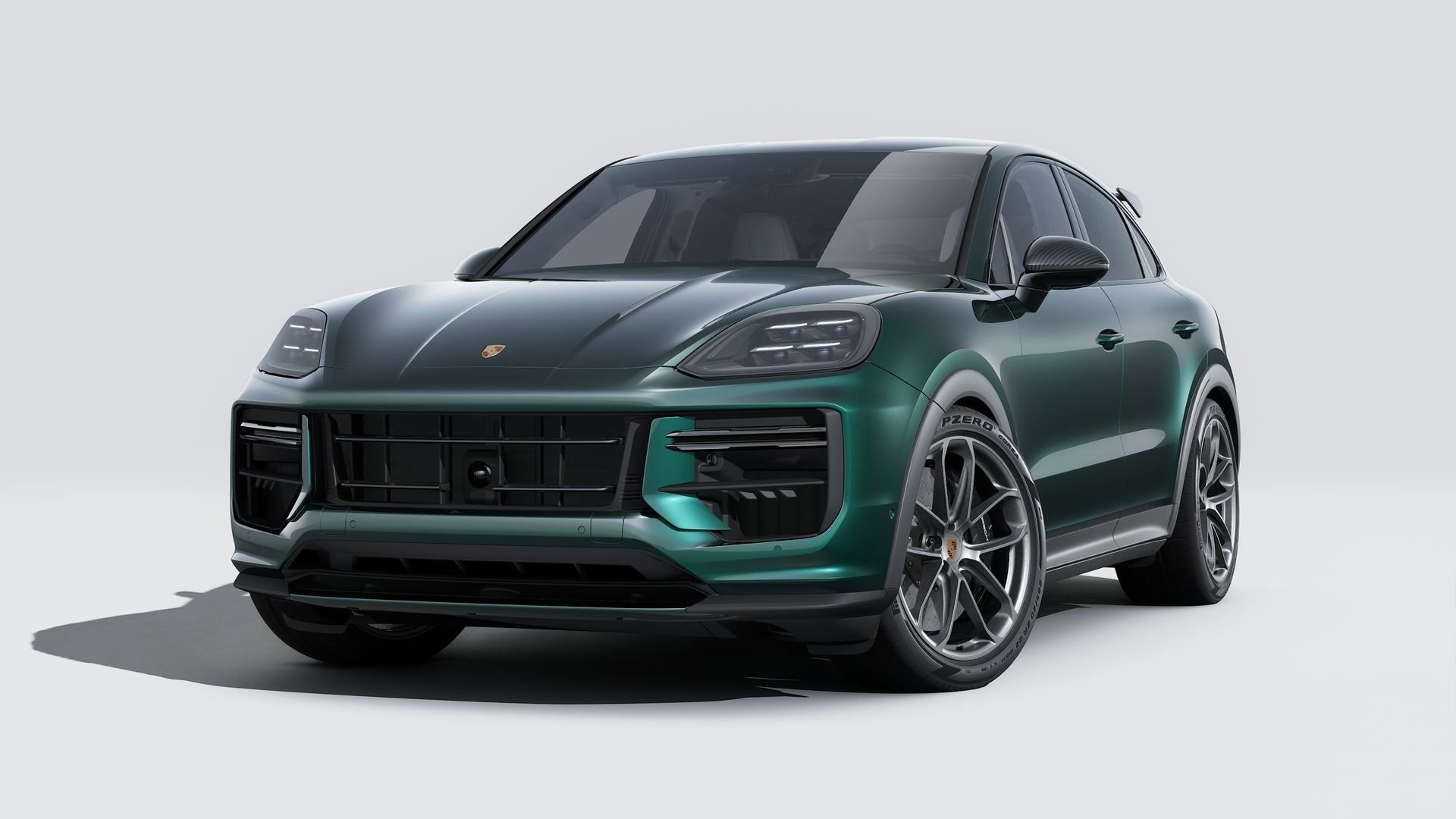 New 2026 Porsche Cayenne Turbo GT