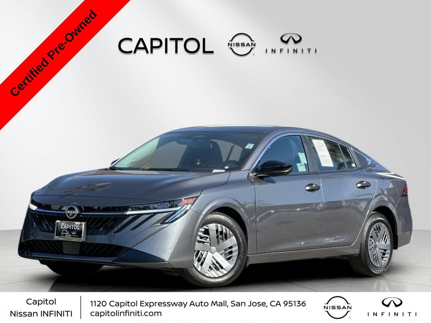 Certified 2026 Nissan Sentra S w/ Floor Mat Package