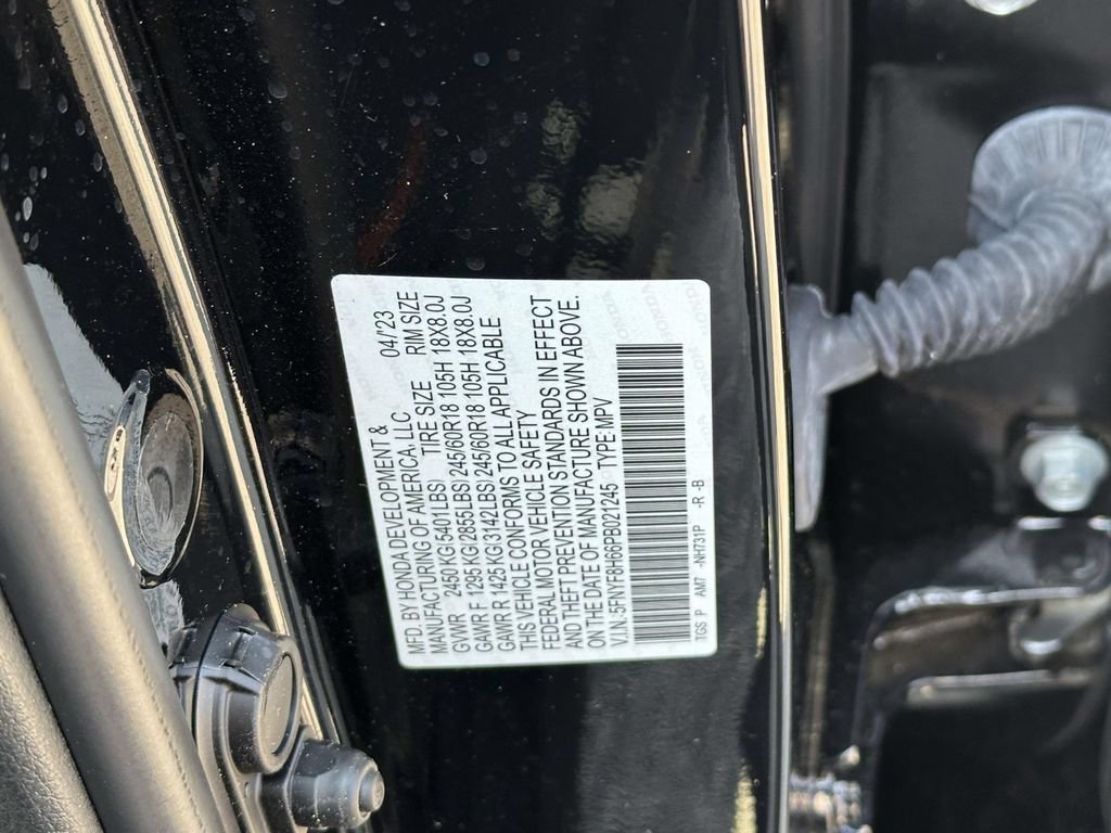 Certified 2023 Honda Passport TrailSport image 16
