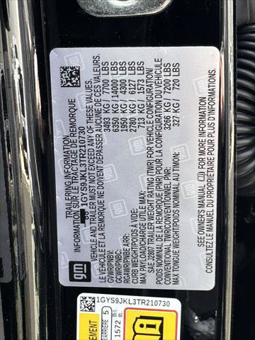 Used 2026 Cadillac Escalade ESV 4WD w/ LPO, Floor Liner Package image 33