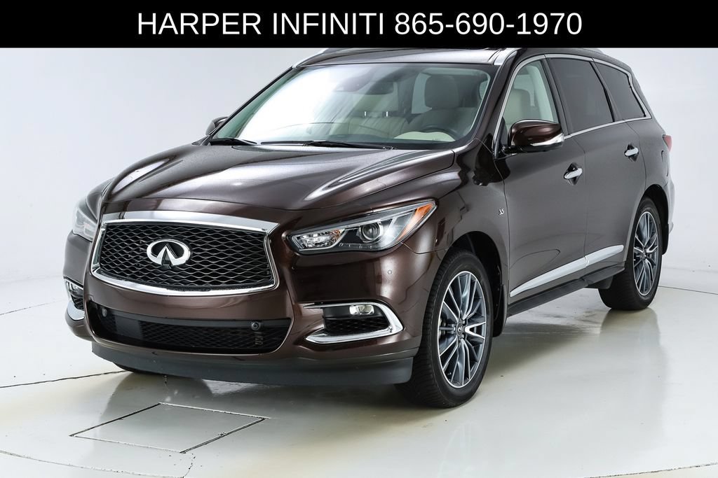 Used 2020 INFINITI QX60 Luxe w/ Sensory Package AWD/4WD image 1