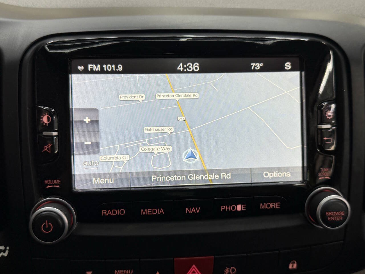 Used 2016 FIAT 500L Trekking FWD image 31