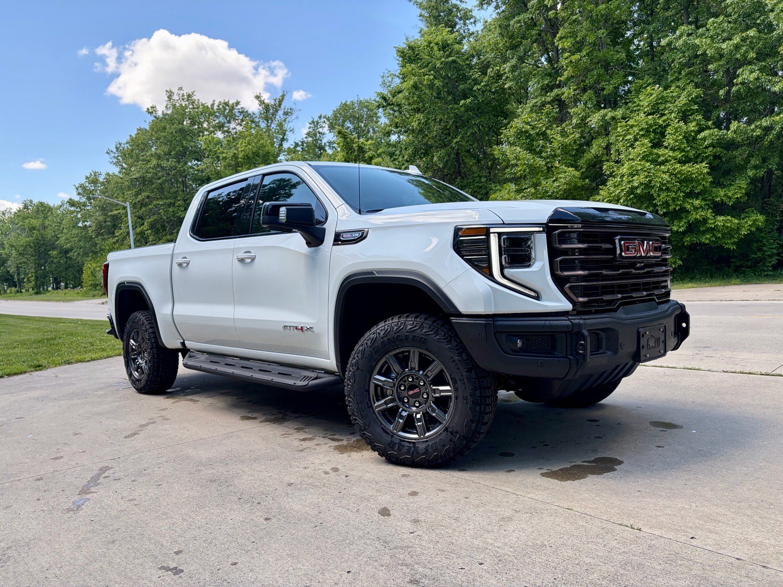 New 2026 GMC Sierra 1500 AT4X