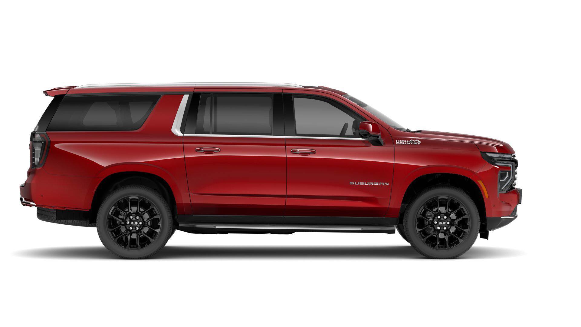 New 2026 Chevrolet Suburban High Country AWD/4WD image 2