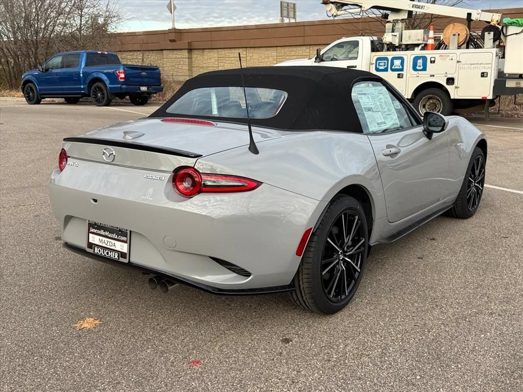 New 2025 MAZDA MX-5 Miata Grand Touring w/ Appearance Package RWD image 5