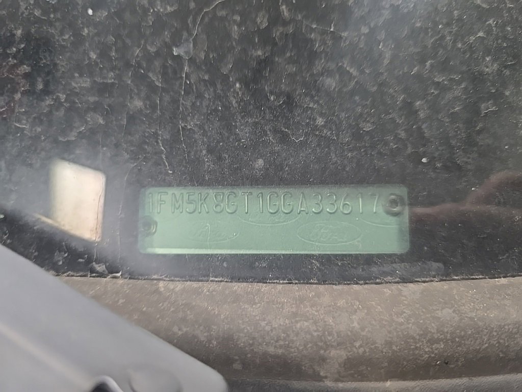 Used 2016 Ford Explorer Sport w/ Equipment Group 401A image 7