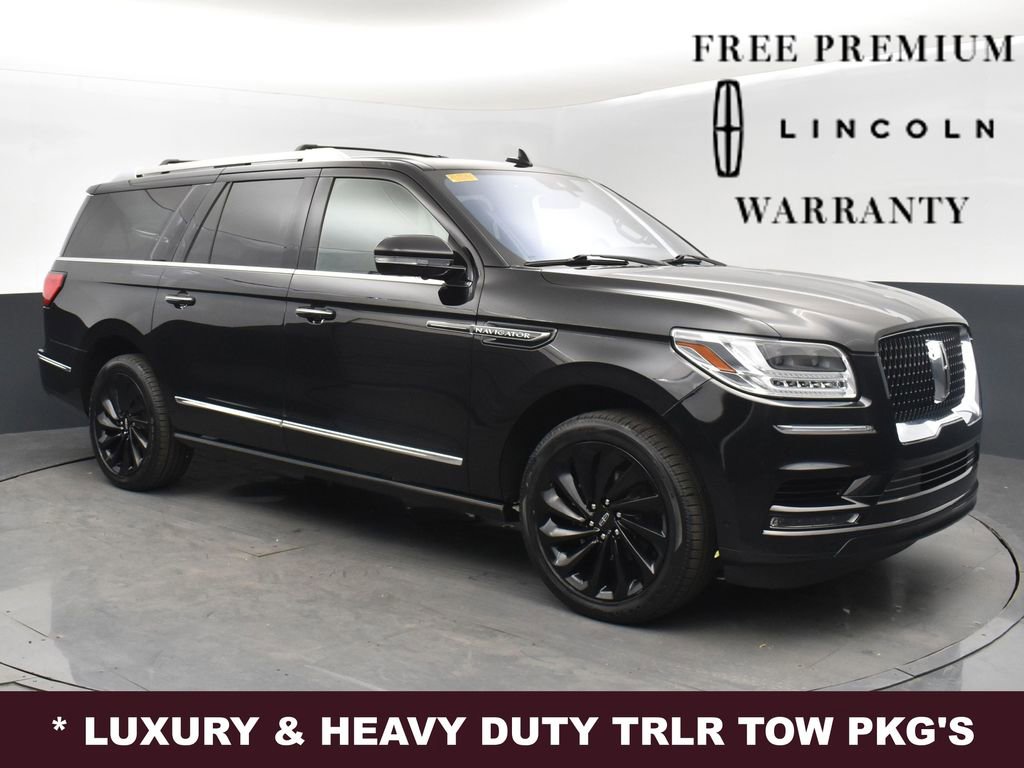 Used 2020 Lincoln Navigator L Reserve image 4
