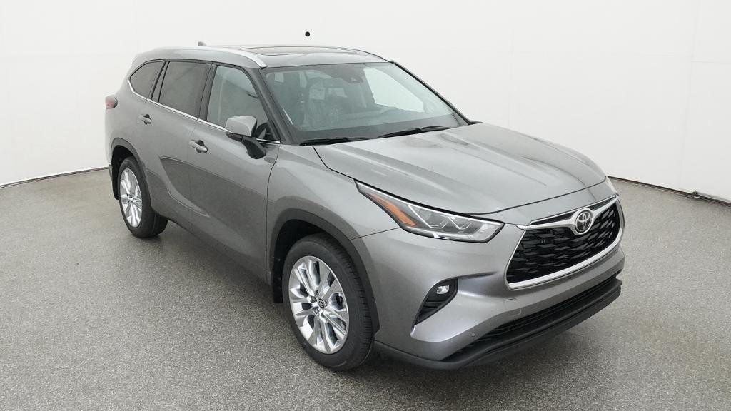 New 2026 Toyota Highlander Limited AWD/4WD image 10