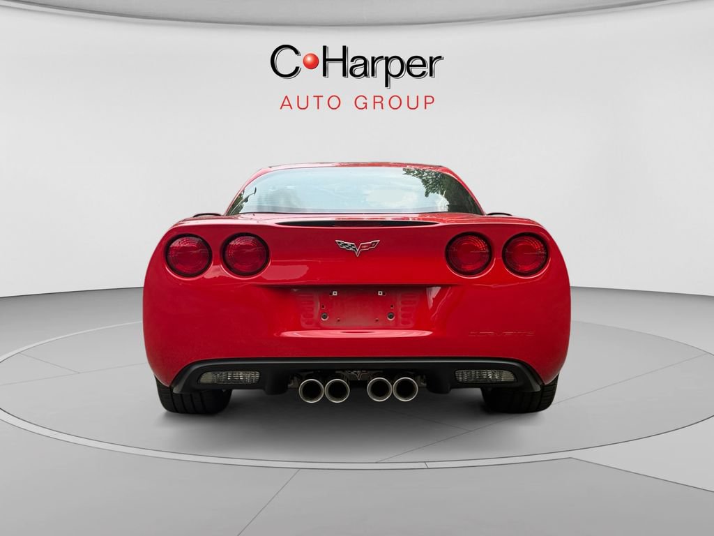 Used 2008 Chevrolet Corvette Coupe RWD image 4