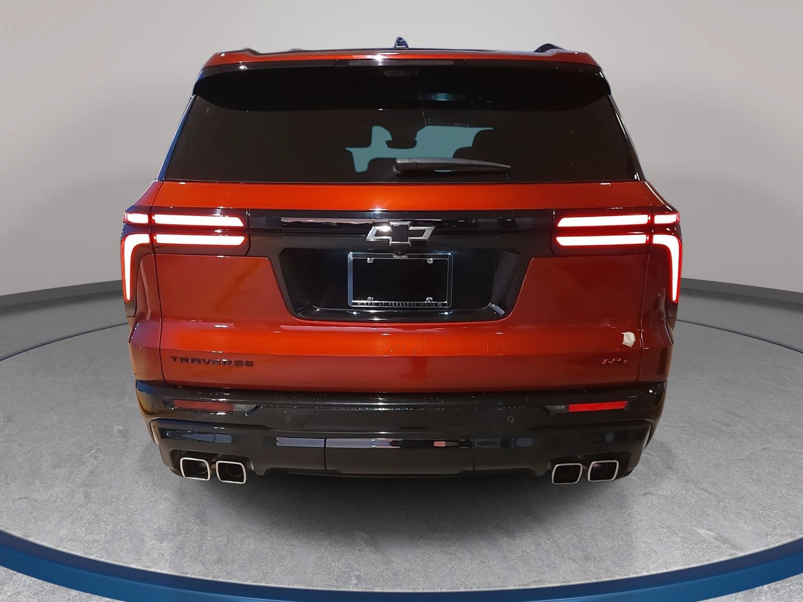 Used 2025 Chevrolet Traverse RS FWD image 6