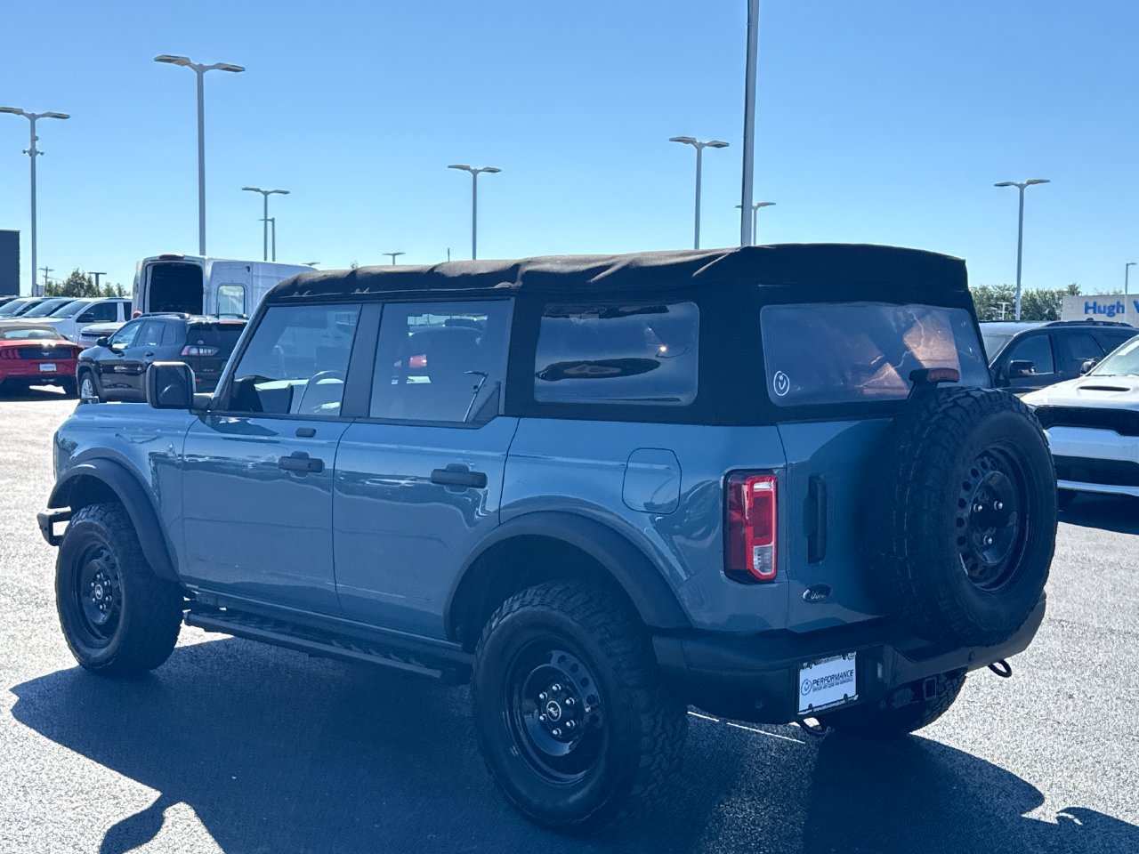 Used 2021 Ford Bronco Black Diamond AWD/4WD image 5