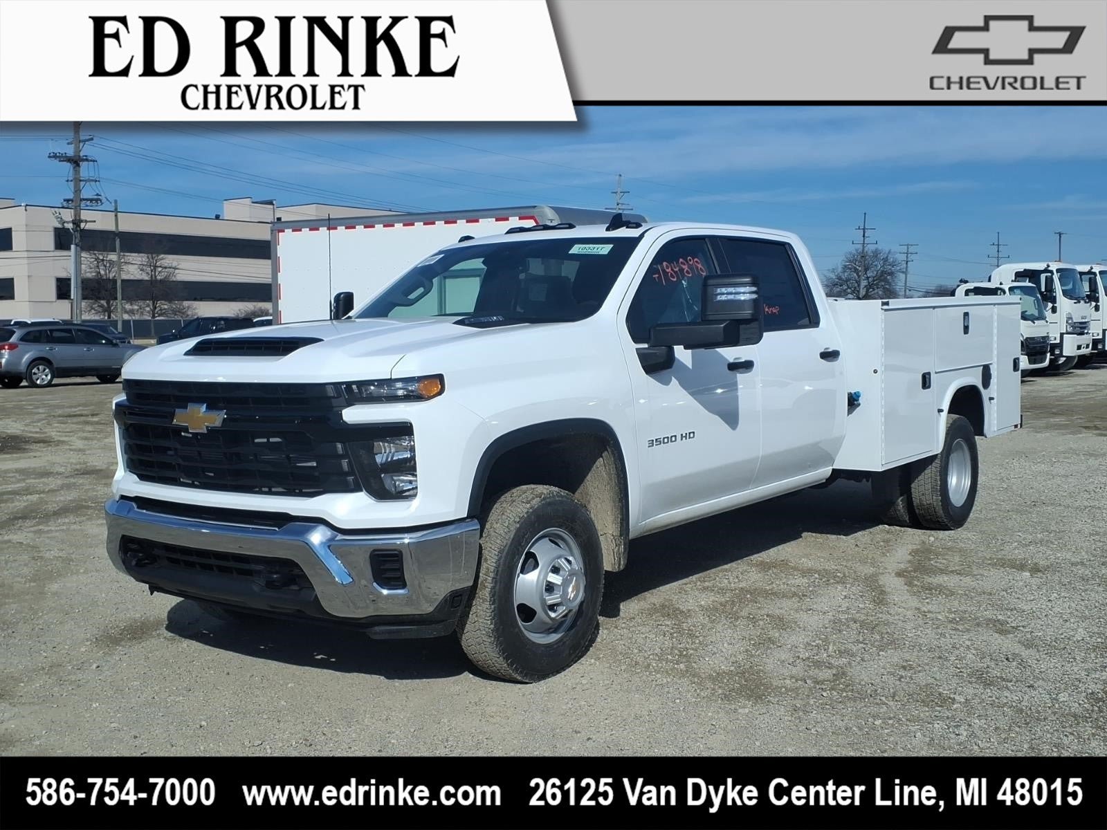 New 2026 Chevrolet Silverado 3500 W/T w/ WT Convenience Package