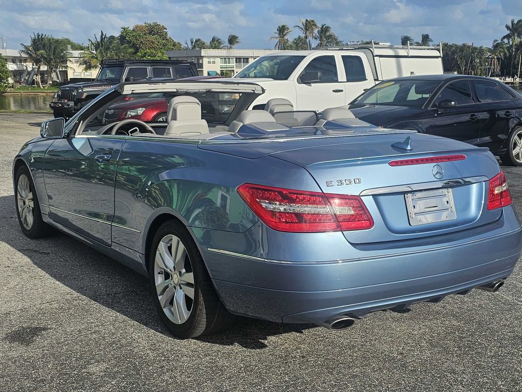 Used 2012 Mercedes-Benz E 350 Cabriolet image 22