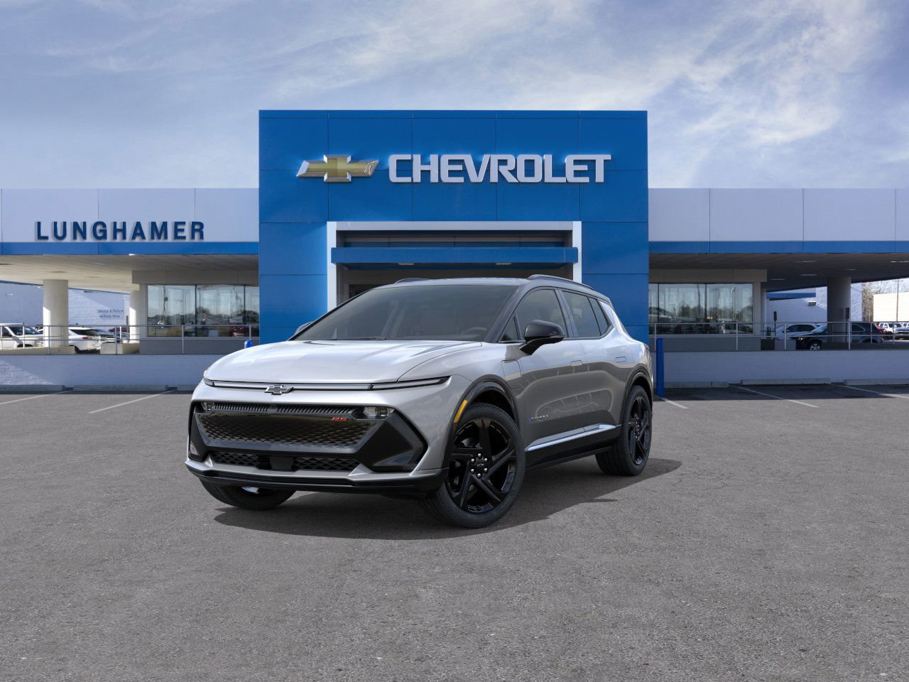 New 2026 Chevrolet Equinox EV RS image 8