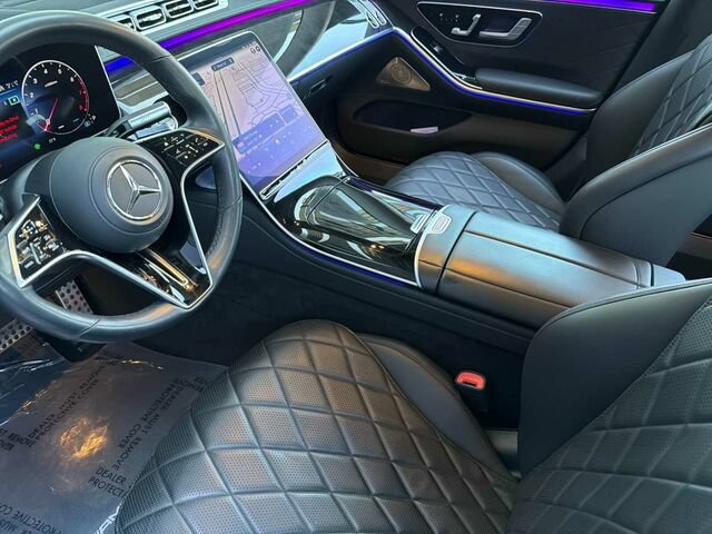 Certified 2021 Mercedes-Benz S 580 4MATIC Sedan image 11
