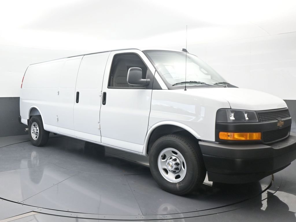 New 2025 Chevrolet Express 2500 Extended w/ Driver Convenience Package image 8