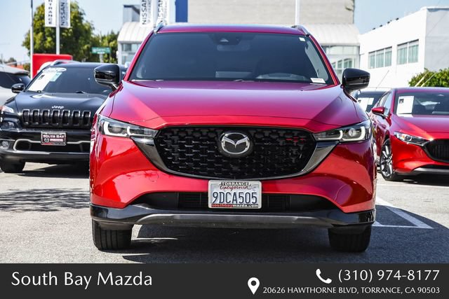 Certified 2022 MAZDA CX-5 AWD 2.5 Turbo image 2