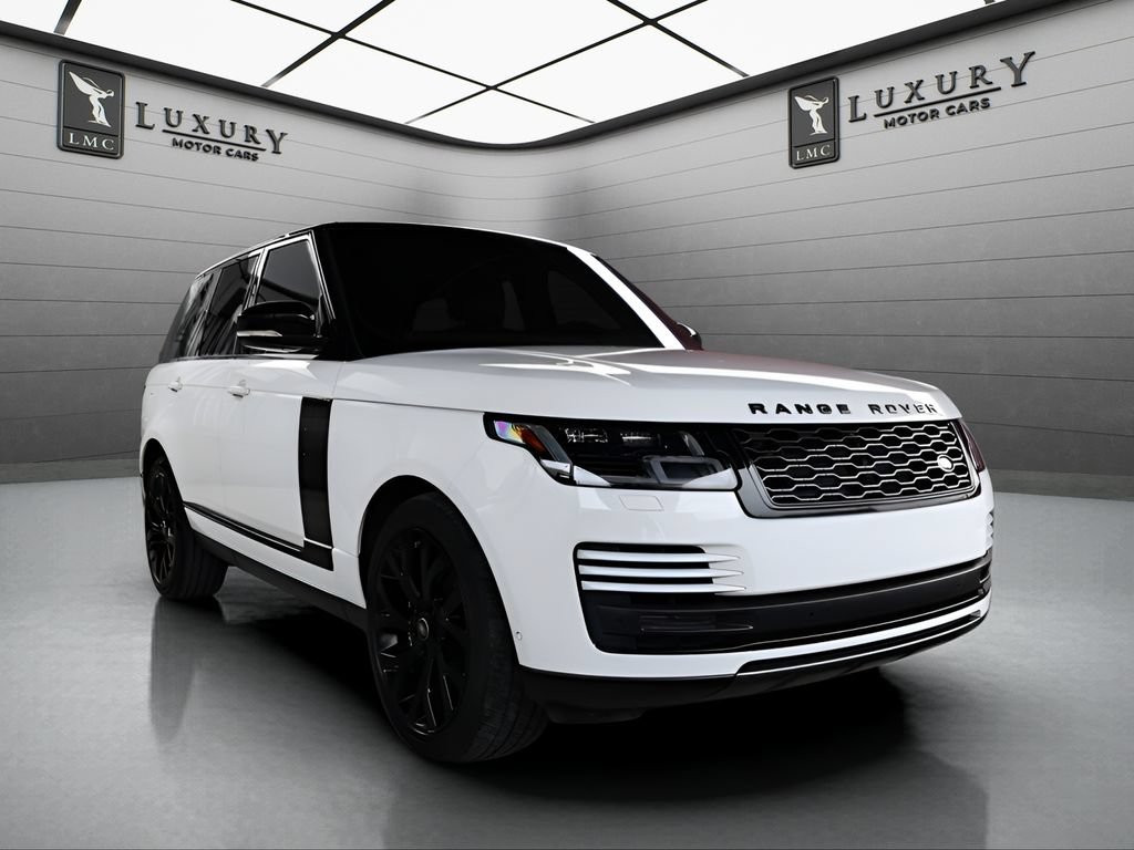 Used 2022 Land Rover Range Rover P525 Westminster Edition AWD/4WD image 1