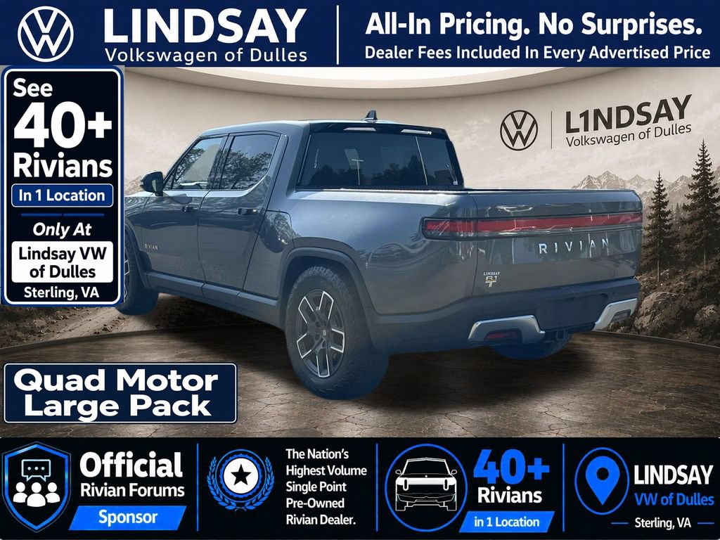 Used 2022 Rivian R1T Launch Edition AWD/4WD image 5