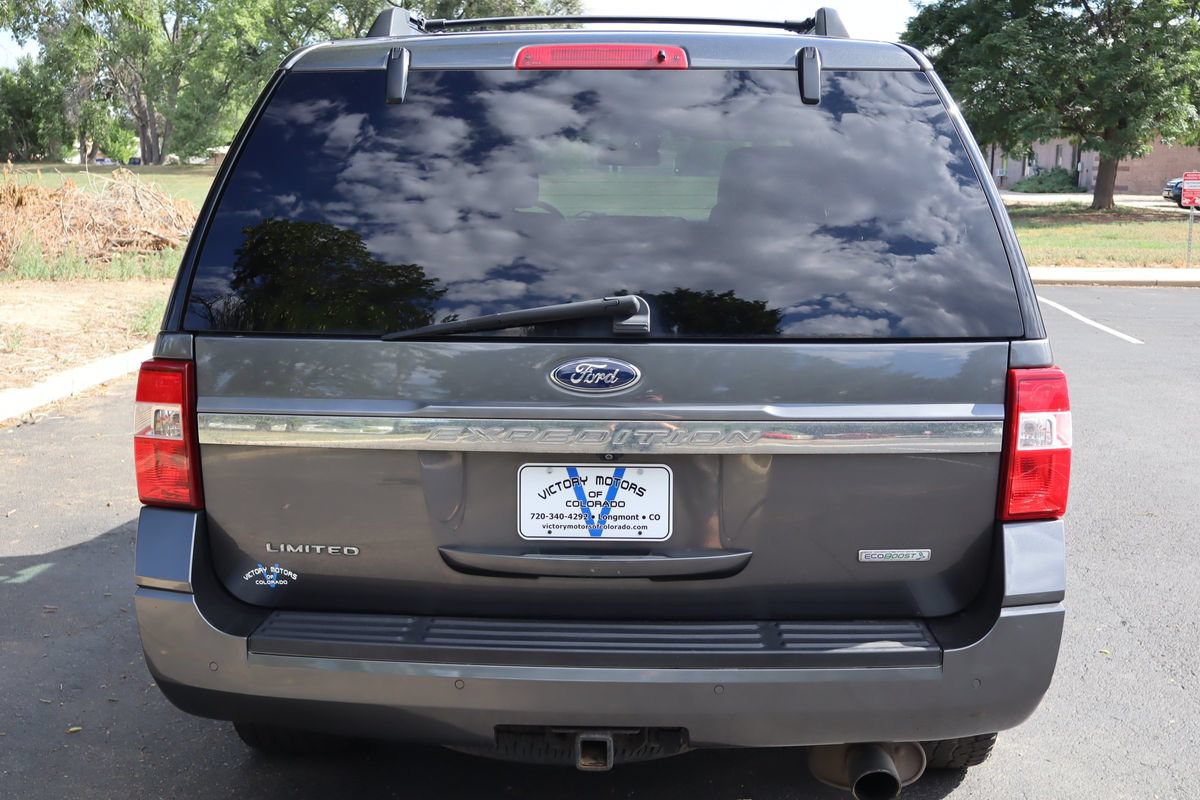 Used 2015 Ford Expedition Limited w/ Equipment Group 301A AWD/4WD image 6