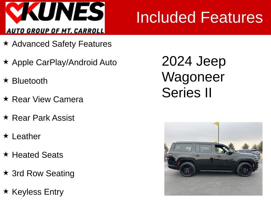 Used 2024 Jeep Wagoneer Series II image 3